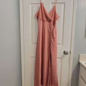 Zara Blush Pink Dress